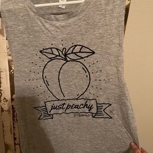 Muscle tank top lft brand